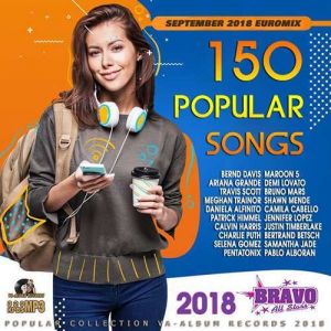150 Popular Songs: September Euromix (MP3)