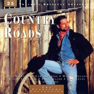 Country Roads. 25 Tracks. Original Artists (MP3)