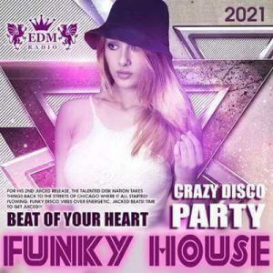 Funky House: Crazy Disco Party (MP3)